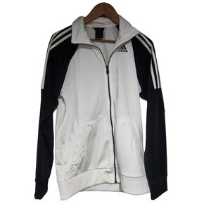 (M) Adidas Athletic Zip Up Jacket